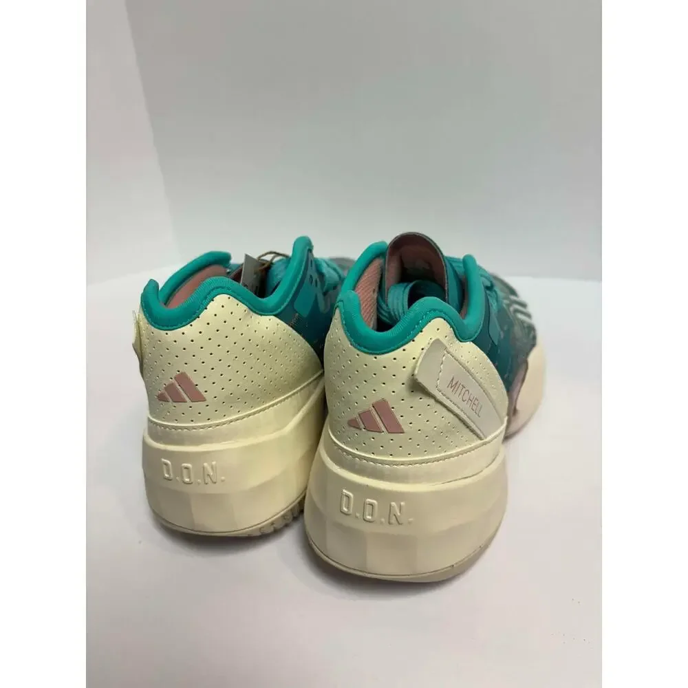 Adidas Junior's D.O.N. Issue 4 Basketball Size 7 Pantone Metallic | HQ3448‎